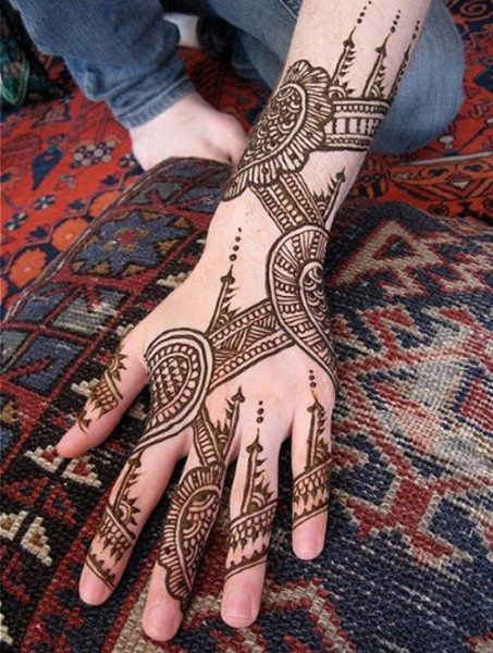 15+ Cute Gujarati Mehndi Designs With Pictures