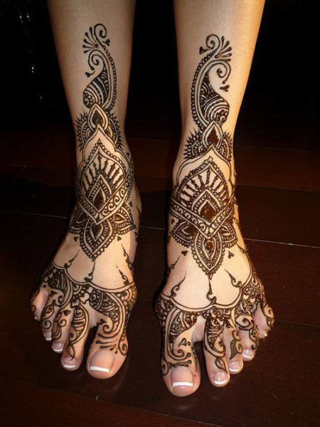 15+ Cute Gujarati Mehndi Designs With Pictures