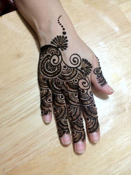 15+ Cute Gujarati Mehndi Designs With Pictures