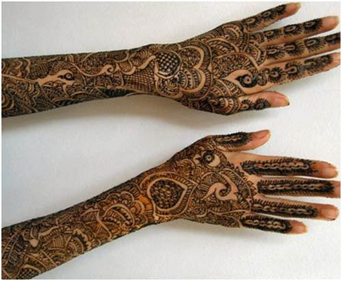 15+ Cute Gujarati Mehndi Designs With Pictures
