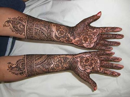 15+ Cute Gujarati Mehndi Designs With Pictures
