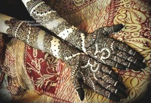 15+ Cute Gujarati Mehndi Designs With Pictures