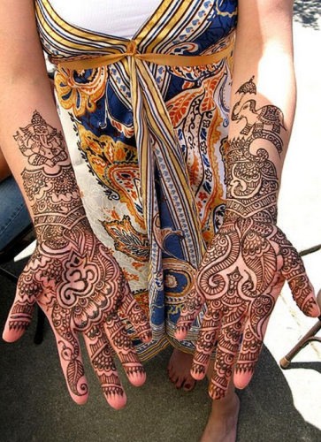 15+ Cute Gujarati Mehndi Designs With Pictures