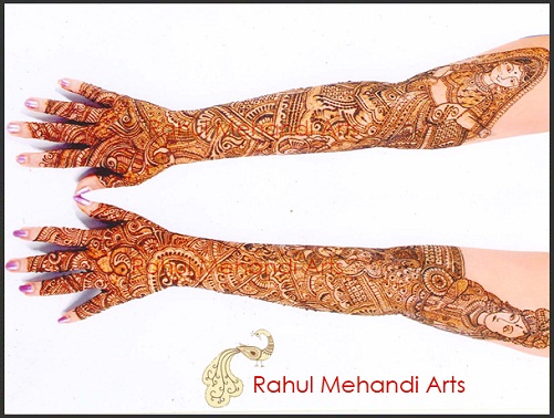 9 Leading Mehndi Artists in Mumbai | I Fashion Styles