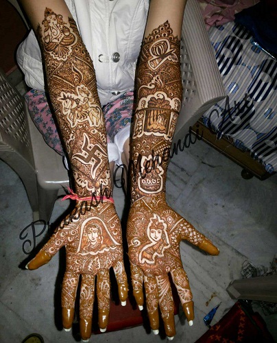 9 Famous Mehndi Artists In Delhi | I Fashion Styles