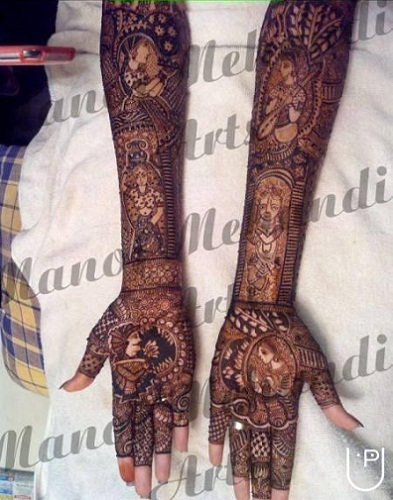 9 Famous Mehndi Artists In Delhi | I Fashion Styles