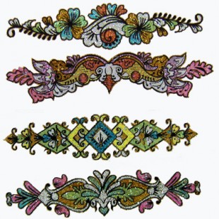 Best Mehndi Stickers - Our Top 9 With Images | I Fashion Styles