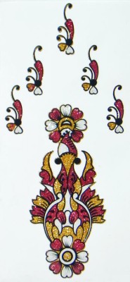 Best Mehndi Stickers - Our Top 9 With Images | I Fashion Styles