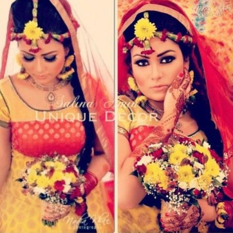 9 Best Flower Jewellery For Mehndi Designs | I Fashion Styles