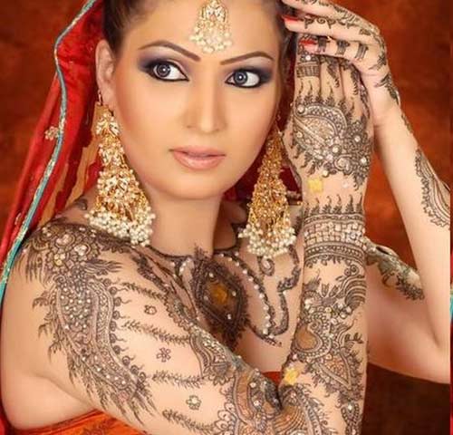 9 Unbeatable Bollywood Mehndi Designs with Pictures | I Fashion Styles