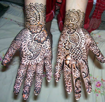 9 Unbeatable Bollywood Mehndi Designs with Pictures | I Fashion Styles