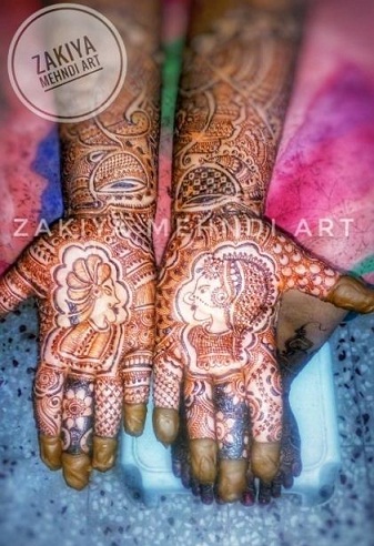 10 Leading Mehndi Artists in Ahmedabad | I Fashion Styles