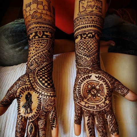 10 Leading Mehndi Artists in Ahmedabad | I Fashion Styles
