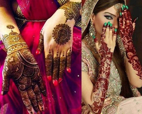 9 Modern and Attractive Red Cone Mehndi Designs | I Fashion Styles