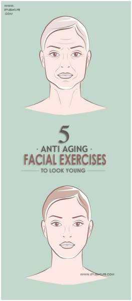 Top 5 Anti Aging Facial Exercises | I Fashion Styles