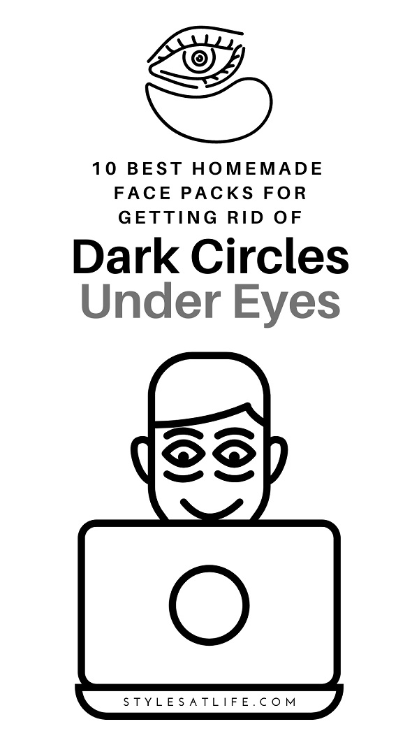 10 Best Homemade Face Packs for Dark Circles | I Fashion Styles