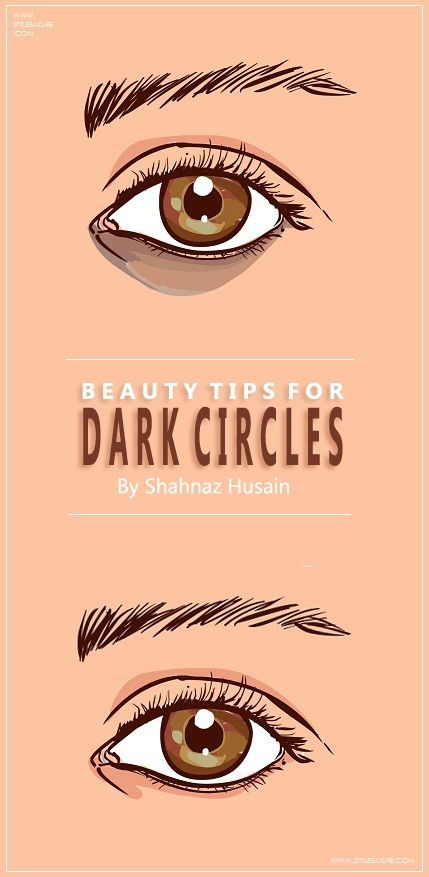 Beauty Expert Shahnaz Husain Suggested Tips for Dark Circles