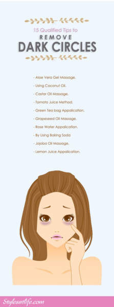 15 Fastest Ways to Remove Dark Circles Under Eyes