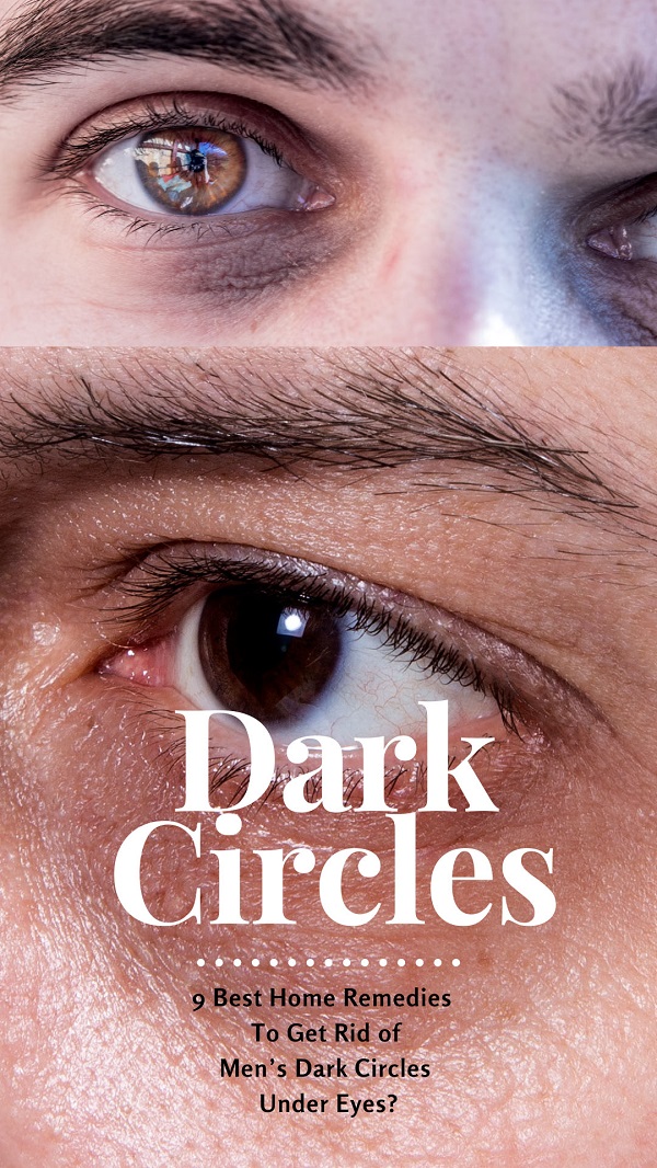 How To Get Rid Of Men&#039;s Dark Circles Under Eyes? | I Fashion Styles