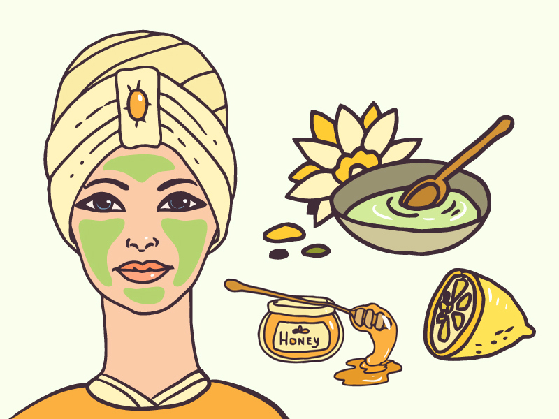 6 Traditional Indian Ayurvedic Face Packs for Natural Beauty