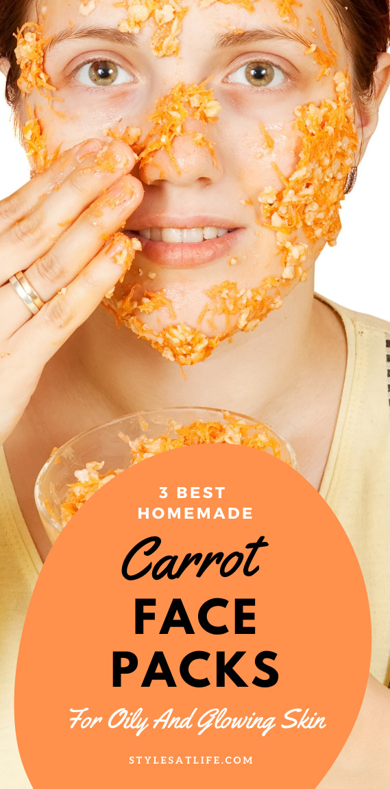 3 Best Carrot Face Masks For Oily And Glowing Skin