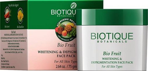 9 Best Proven Face Packs after Bleach In India | I Fashion Styles