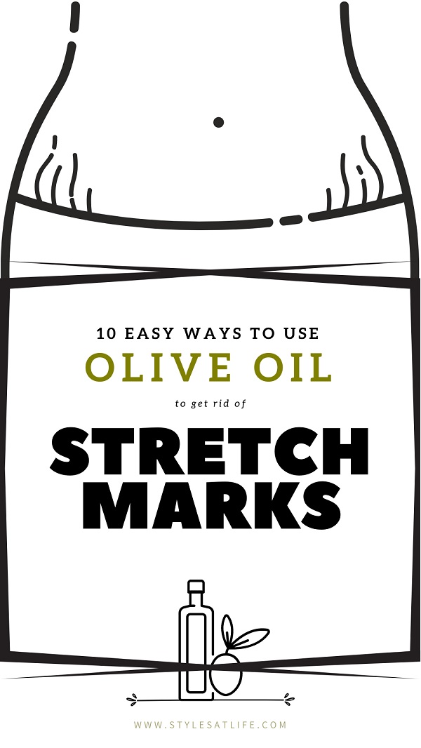 The Miracle of Olive Oil: Say Goodbye to Stretch Marks