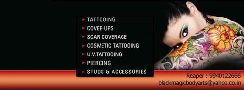 Top 10 Tattoo Parlours in Chennai | I Fashion Styles