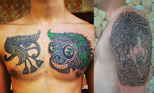 10 Best Tattoo Parlours In India | I Fashion Styles