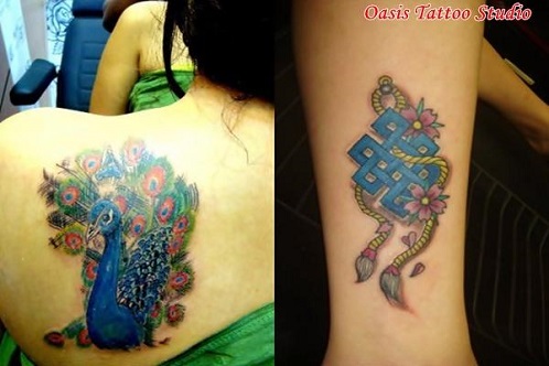 Top 10 Tattoo Parlours in Kolkata | I Fashion Styles