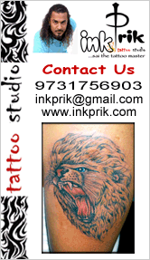 Top 11 Tattoo Parlours In Bangalore | I Fashion Styles