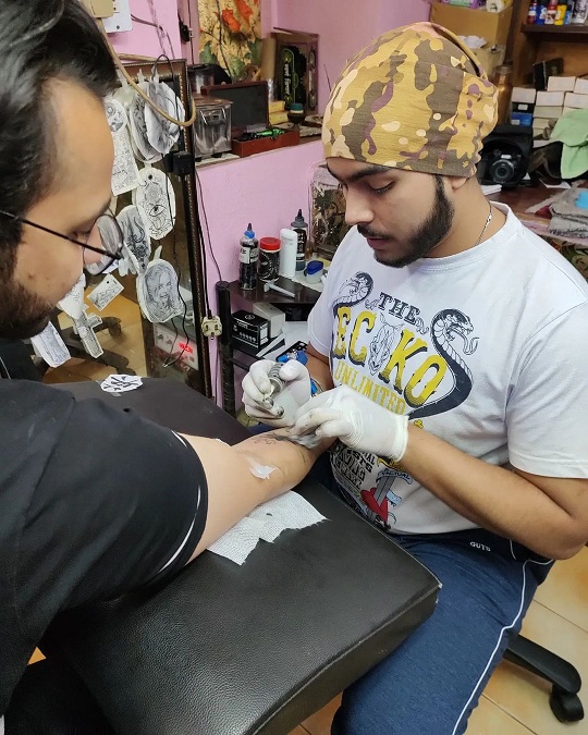 Top 10 Famous Tattoo Parlours In Delhi | I Fashion Styles