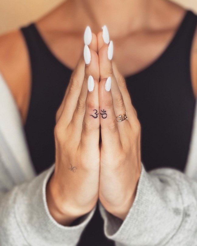 50+ Traditional (ॐ) Om Tattoo Designs and Ideas 2024