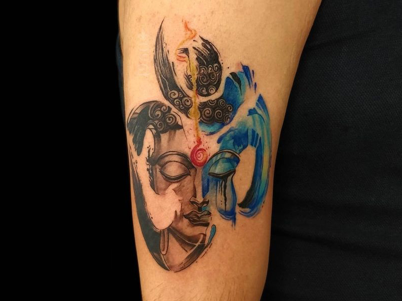 50+ Traditional (ॐ) Om Tattoo Designs and Ideas 2024