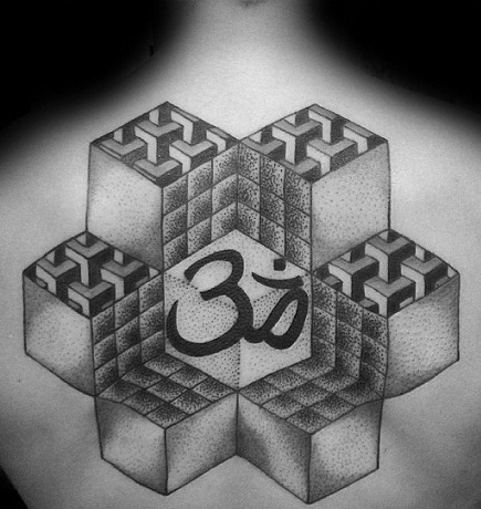 50+ Traditional (ॐ) Om Tattoo Designs and Ideas 2024