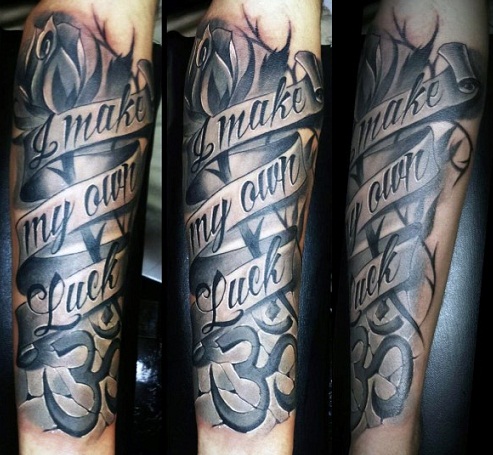 50+ Traditional (ॐ) Om Tattoo Designs and Ideas 2024