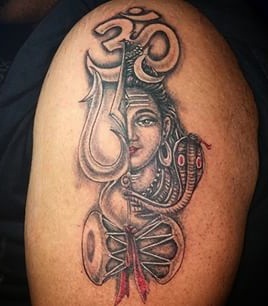 50+ Traditional (ॐ) Om Tattoo Designs and Ideas 2024