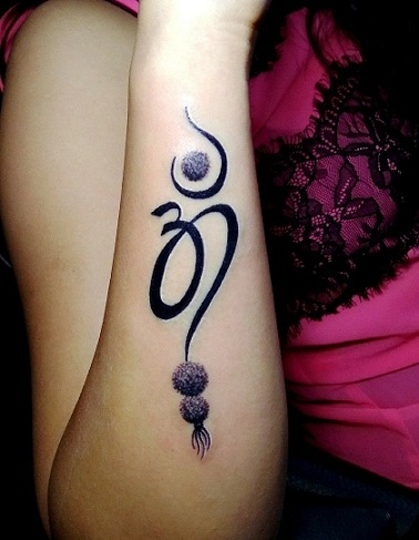 50+ Traditional (ॐ) Om Tattoo Designs and Ideas 2024
