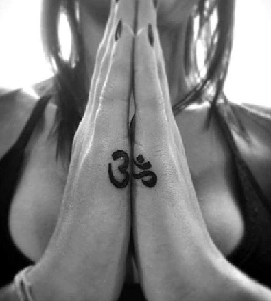 50+ Traditional (ॐ) Om Tattoo Designs and Ideas 2024