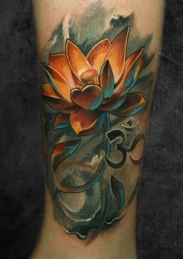 50+ Traditional (ॐ) Om Tattoo Designs and Ideas 2024