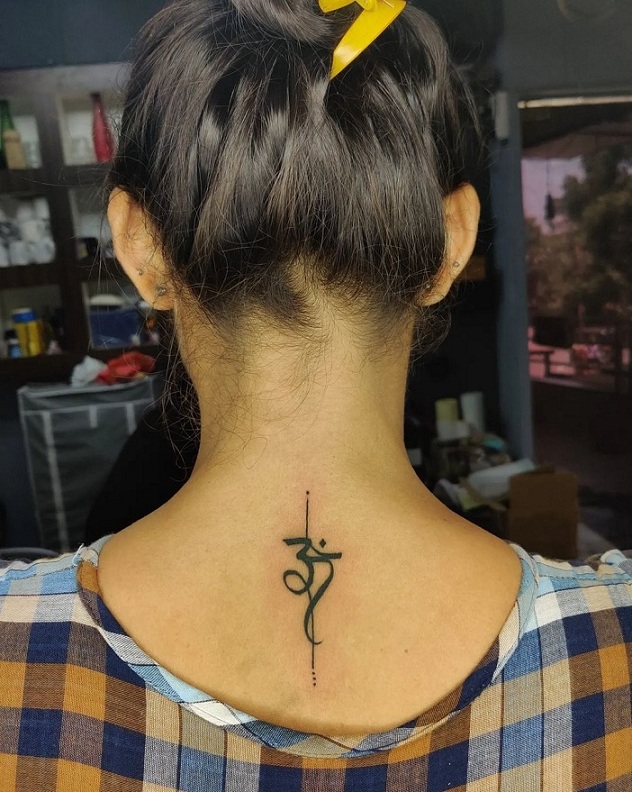 50+ Traditional (ॐ) Om Tattoo Designs and Ideas 2024