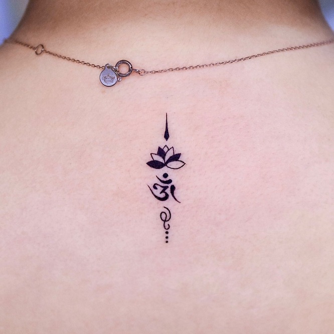 50+ Traditional (ॐ) Om Tattoo Designs and Ideas 2024