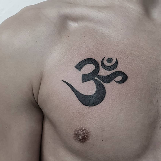 50+ Traditional (ॐ) Om Tattoo Designs and Ideas 2024