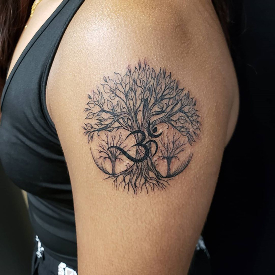 50+ Traditional (ॐ) Om Tattoo Designs and Ideas 2024