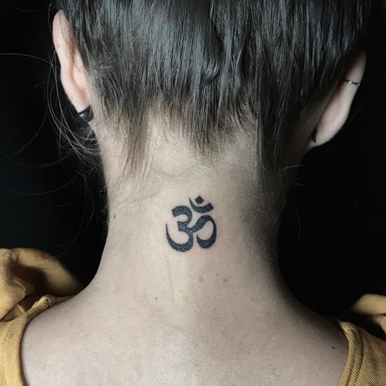 50+ Traditional (ॐ) Om Tattoo Designs and Ideas 2024
