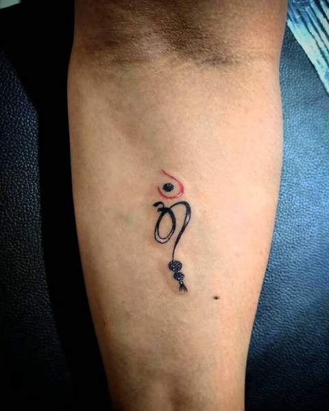 50+ Traditional (ॐ) Om Tattoo Designs and Ideas 2024