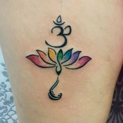 50+ Traditional (ॐ) Om Tattoo Designs and Ideas 2024