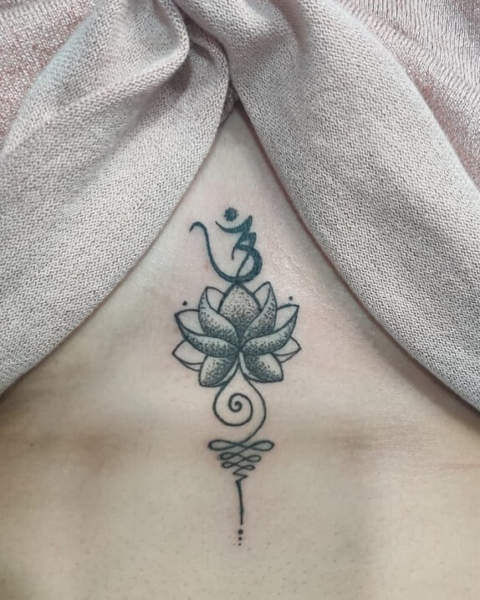 50+ Traditional (ॐ) Om Tattoo Designs and Ideas 2024