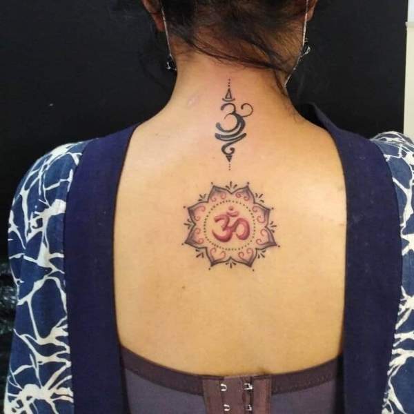 50+ Traditional (ॐ) Om Tattoo Designs and Ideas 2024