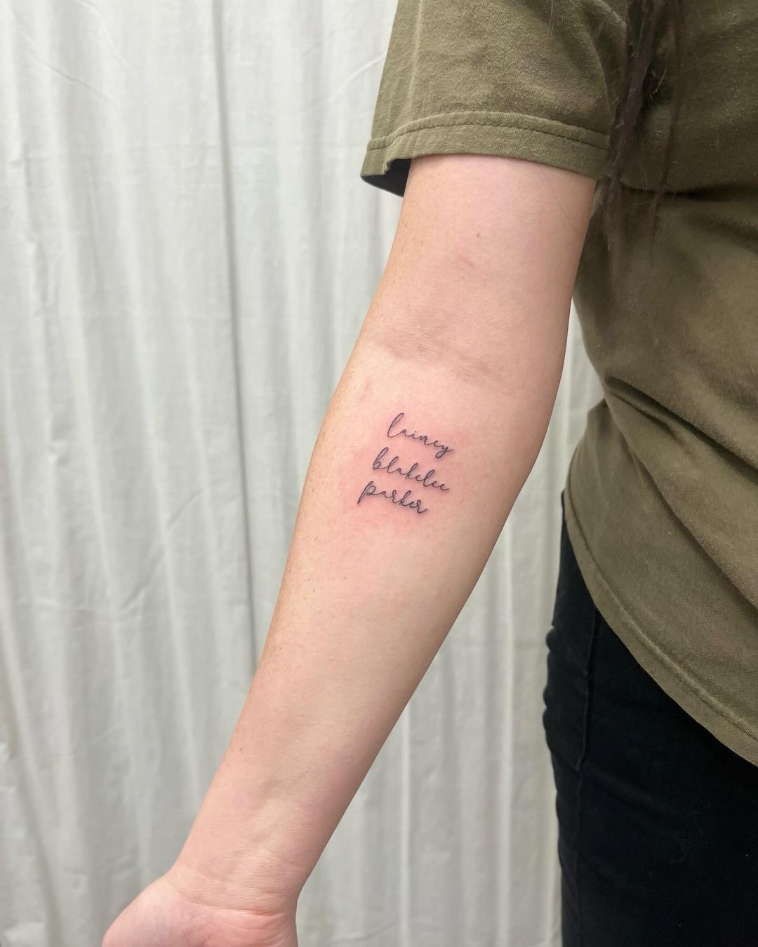 30+ Beautiful Name Tattoo Designs to Get Inspired 2024